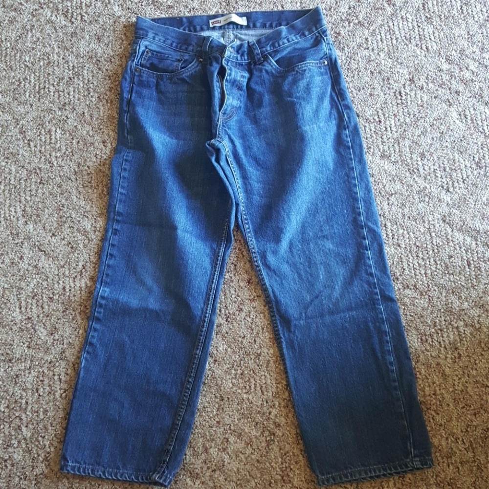 Boys 14 husky Levi jeans